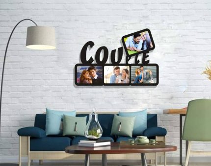 Rectangular Couple Wall frame