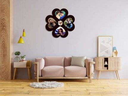 Flower Shape Frame