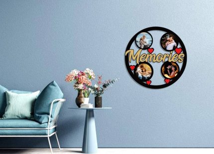 Wall Photos Memories Frame