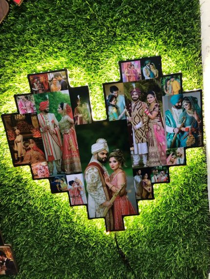 Heart collage