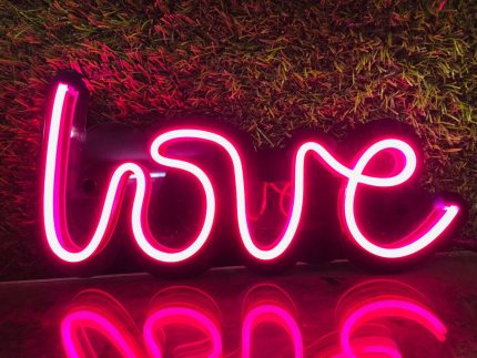 Valentine Special Love Neon