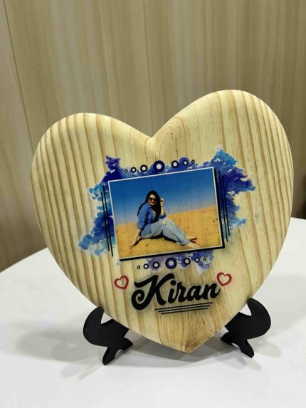 Heart Shaped Wooden Plaques