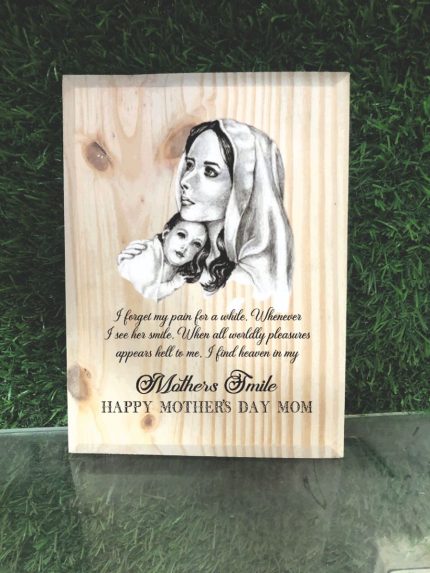 Natural Wooden Plaques