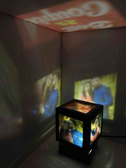 Shadow Box Lamp