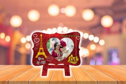 Table Mount Couple Hearted Frames (Copy)