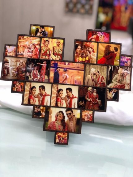 3D Heart Table Frame