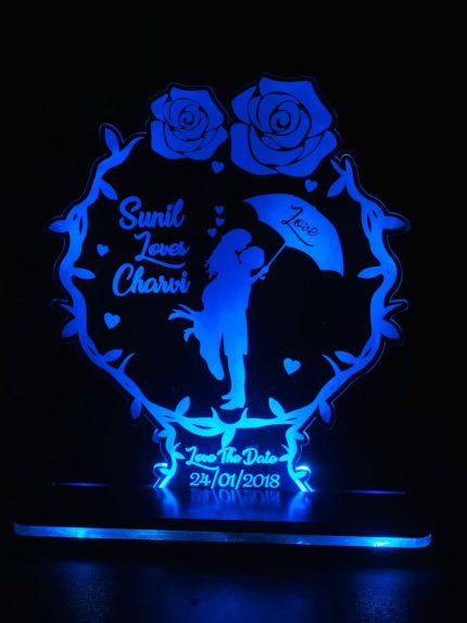 3D Illusion LED Acrylic Frames  LED Sketch Frames