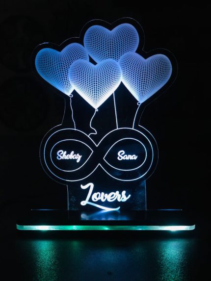 3D Illusion LED Acrylic Frames and LED Sketch Frames