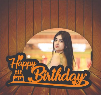 Table Mount Happy Birthday Frames