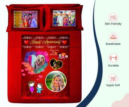 Bedsheet - Red
