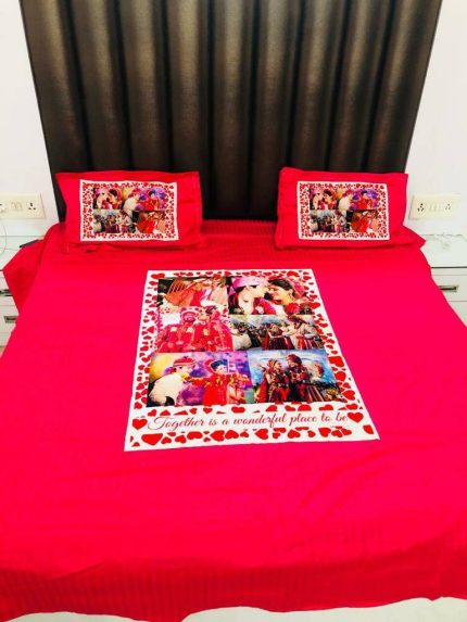 Bedsheet - Pink