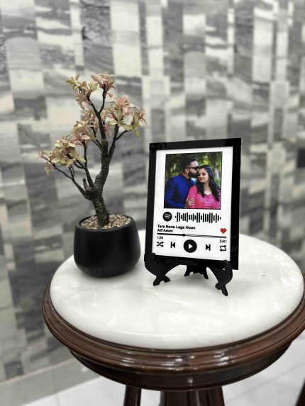 Spotify Acrylic Frame With Border