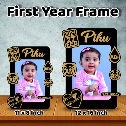 First Year Frames