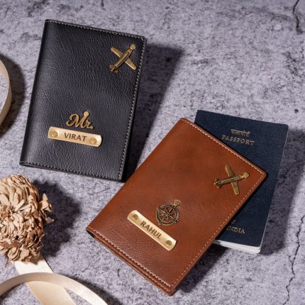 Passport Cover With Shade Colors