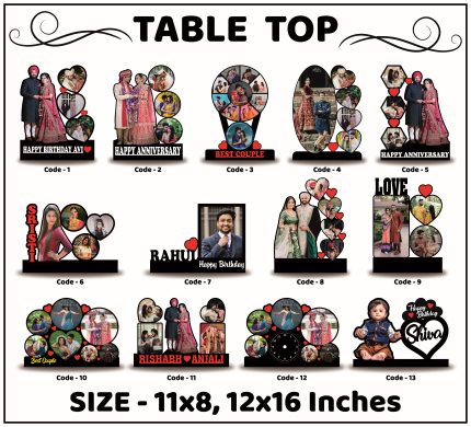 Table Frames
