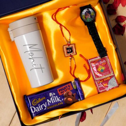 Customised Raksha Bandhan combo for brother / Rakhi