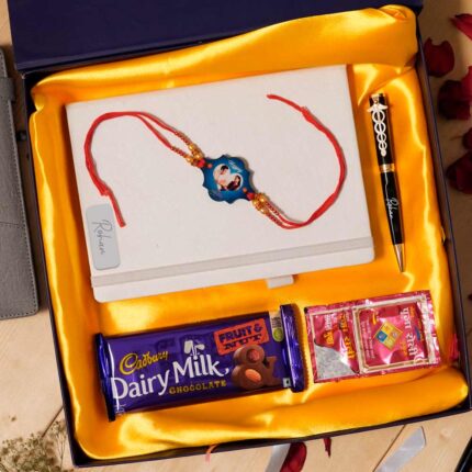 Customised Raksha Bandhan combo for brother