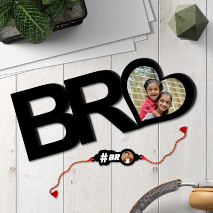 Customised Bro table top gift - 5X8 inches