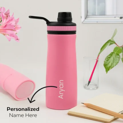 MagicSip Unicorn Bottle – Personalized Water Bottle for Kids (BPA-Free)